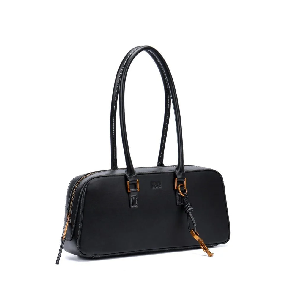 Bolsa M Material Soft Preto - vista 2 de 5