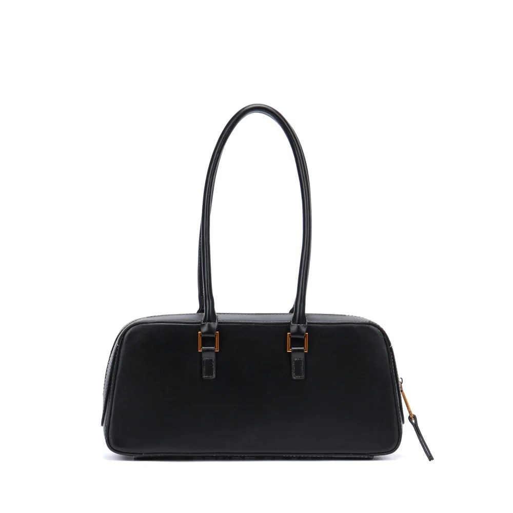 Bolsa M Material Soft Preto - vista 3 de 5