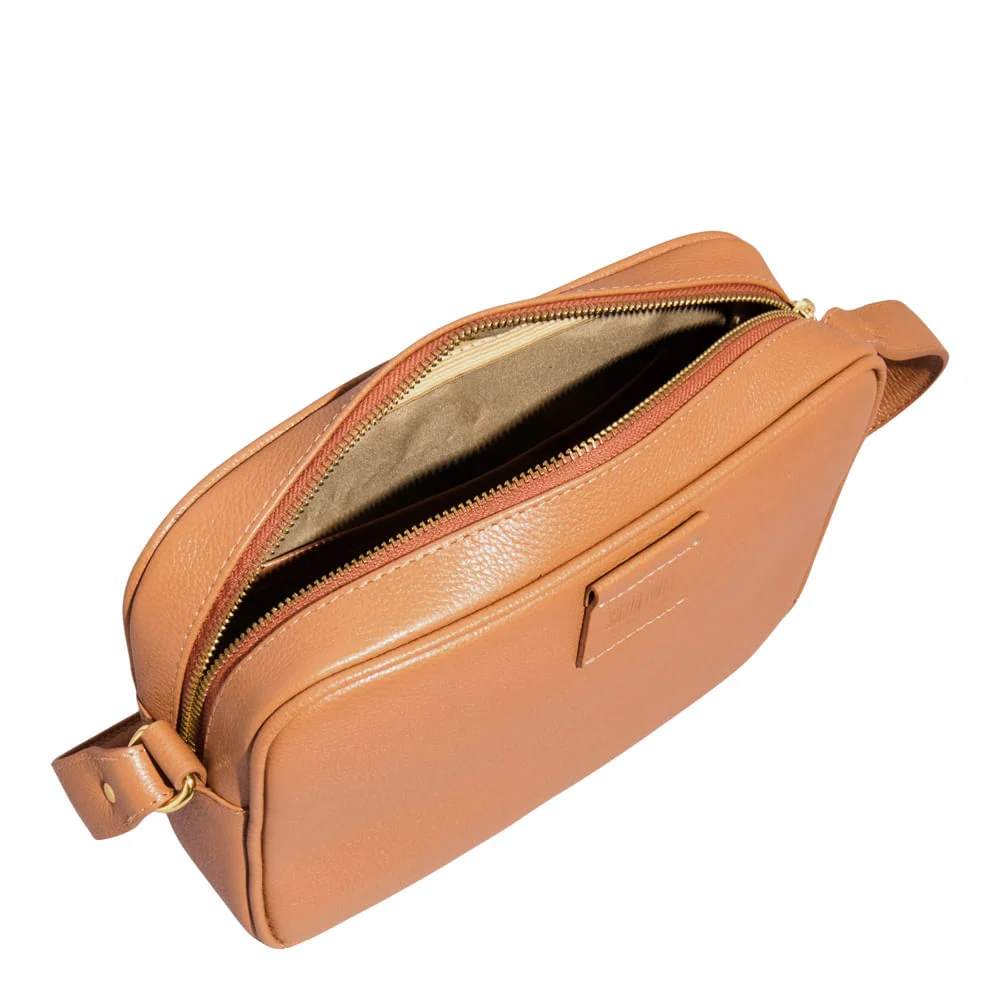 Bolsa M Couro Floater Safari - vista 2 de 2