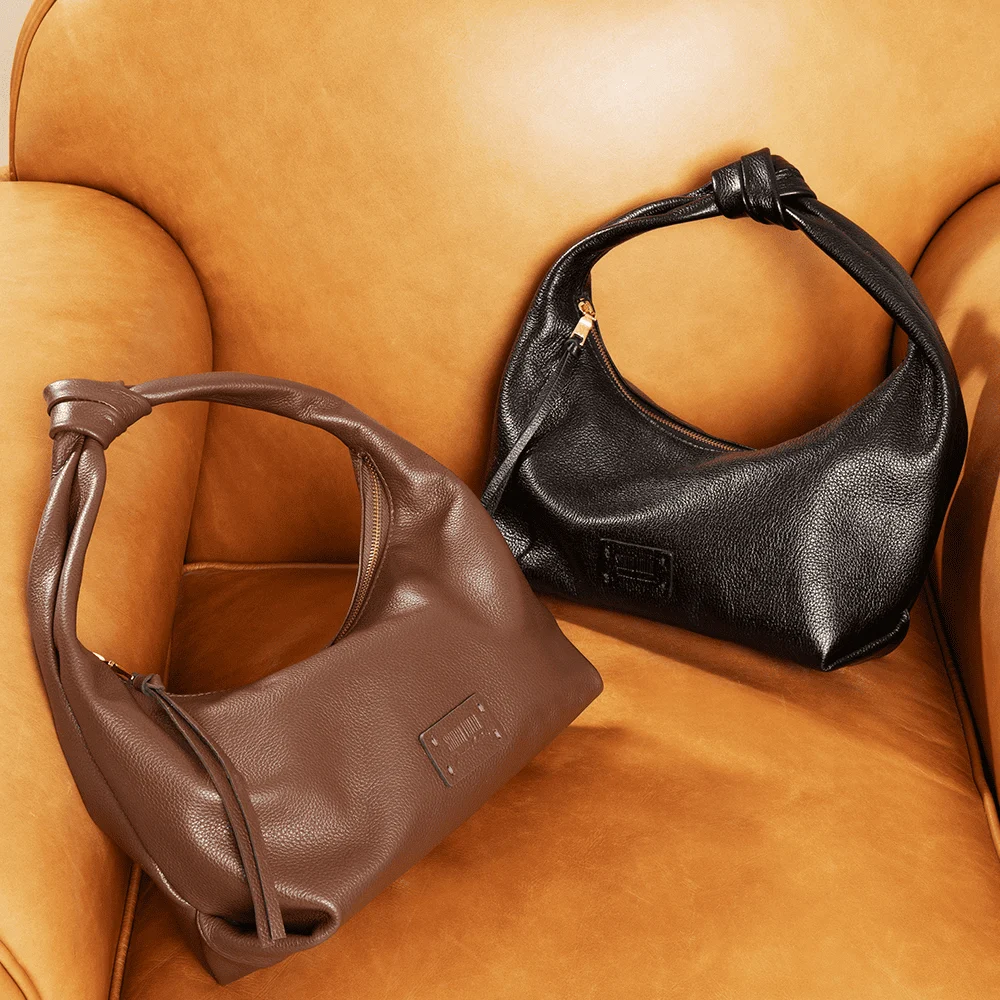 Bolsa M Couro Floater Dark Cocoa - vista 4 de 4