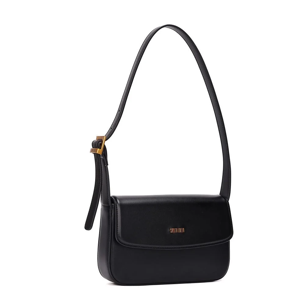 Bolsa M Material Soft Preto - vista 2 de 7