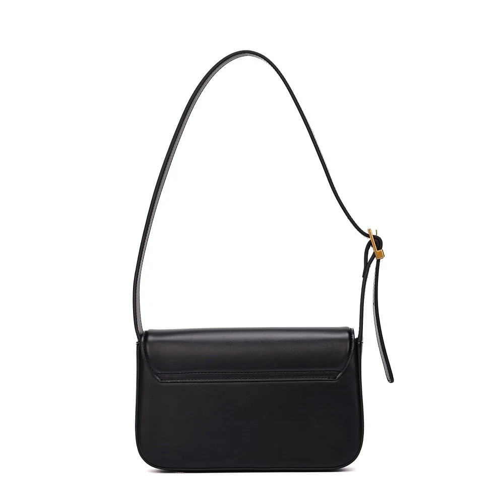 Bolsa M Material Soft Preto - vista 5 de 7
