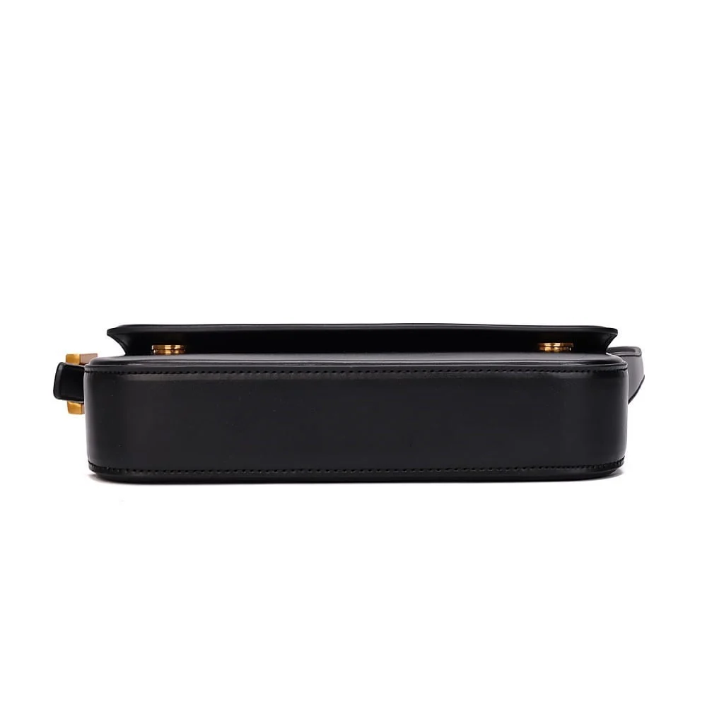 Bolsa M Material Soft Preto - vista 6 de 7