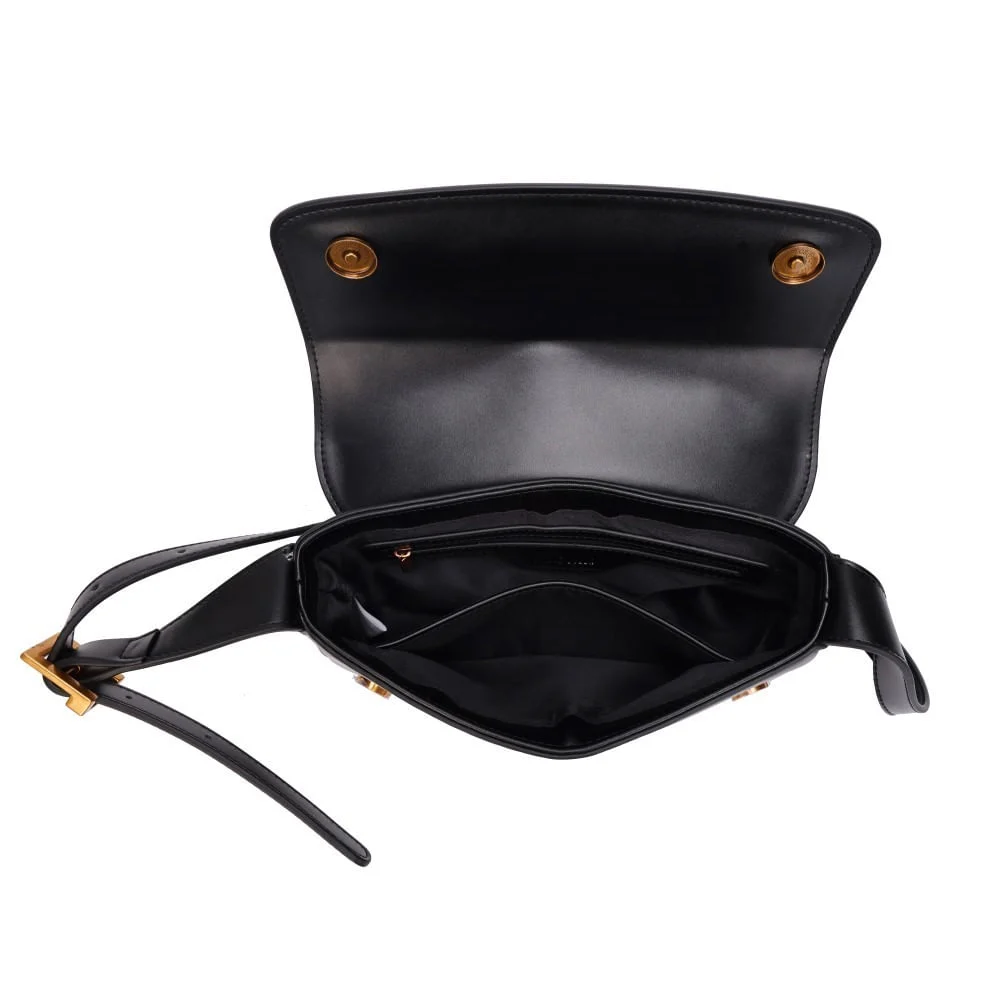 Bolsa M Material Soft Preto - vista 7 de 7