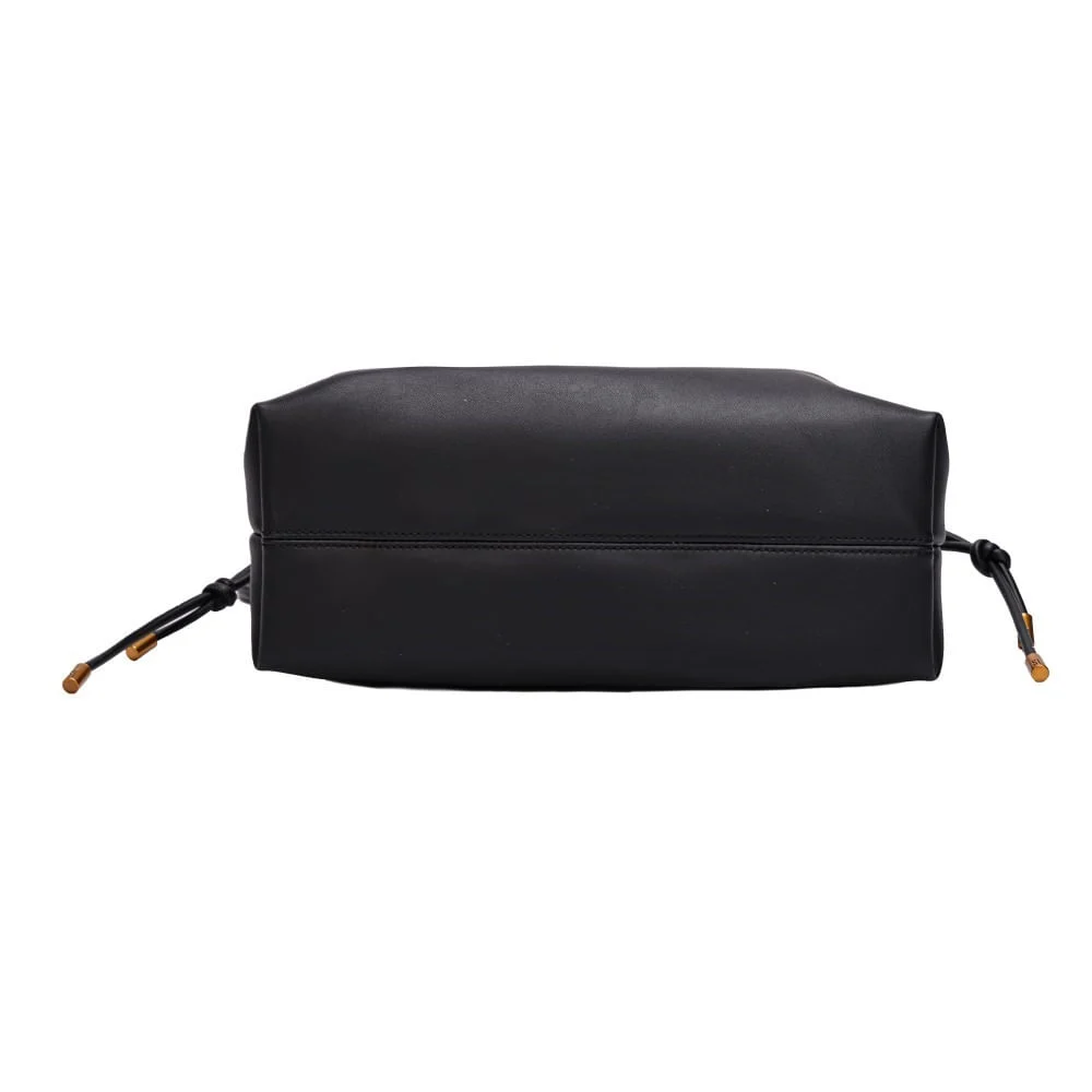 Bolsa M Material Soft Preto - vista 5 de 6