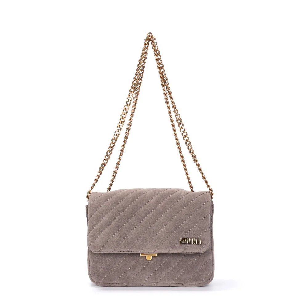 Bolsa P Material Camurça Fogci - vista 1 de 3