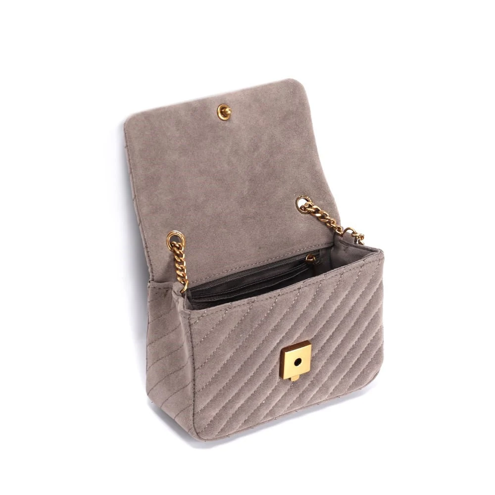 Bolsa P Material Camurça Fogci - vista 3 de 3