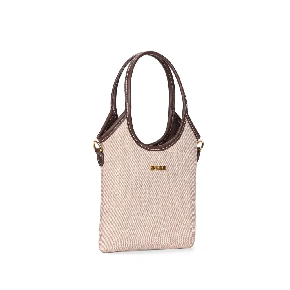 Bolsa P Material Canvas New Marfim - vista 2 de 3