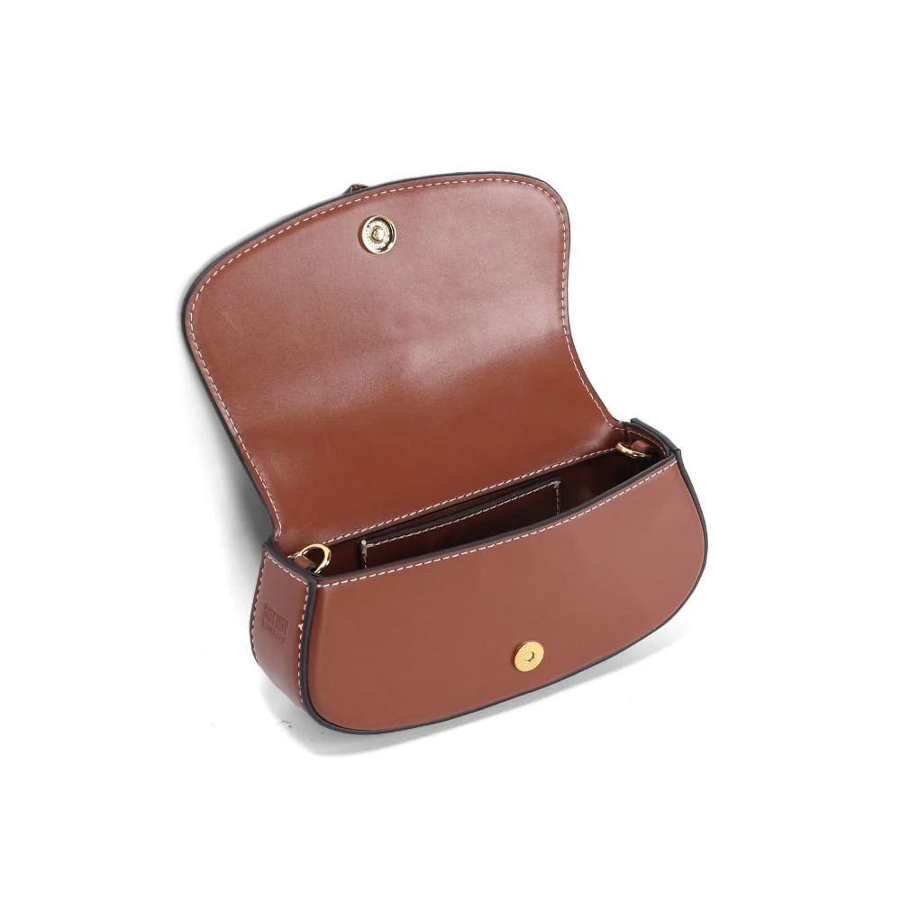 Bolsa P Material Soft Cinnamon - vista 3 de 3
