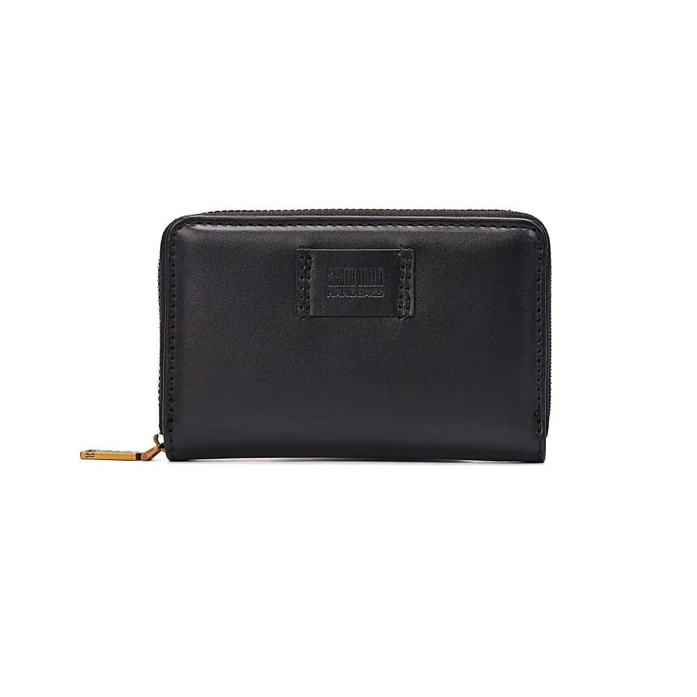 Carteira Material Soft Preto - vista 1 de 7
