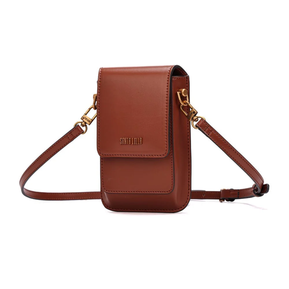Carteira Material Soft Cinnamon - vista 3 de 7