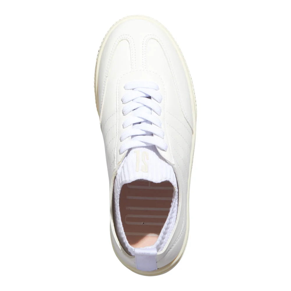 Tênis Floater Lux Branco - vista 4 de 4
