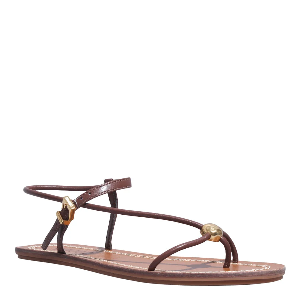 Rasteira Napa Soft Terra - vista 2 de 5