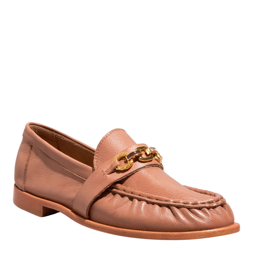 Mocassim Couro Confort Mocha - vista 2 de 4