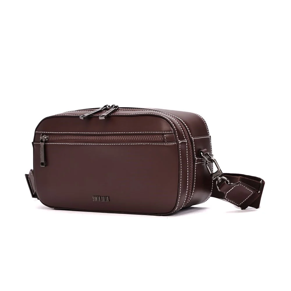 Necessaire Material Soft Dark Cocoa 2 - vista 3 de 8