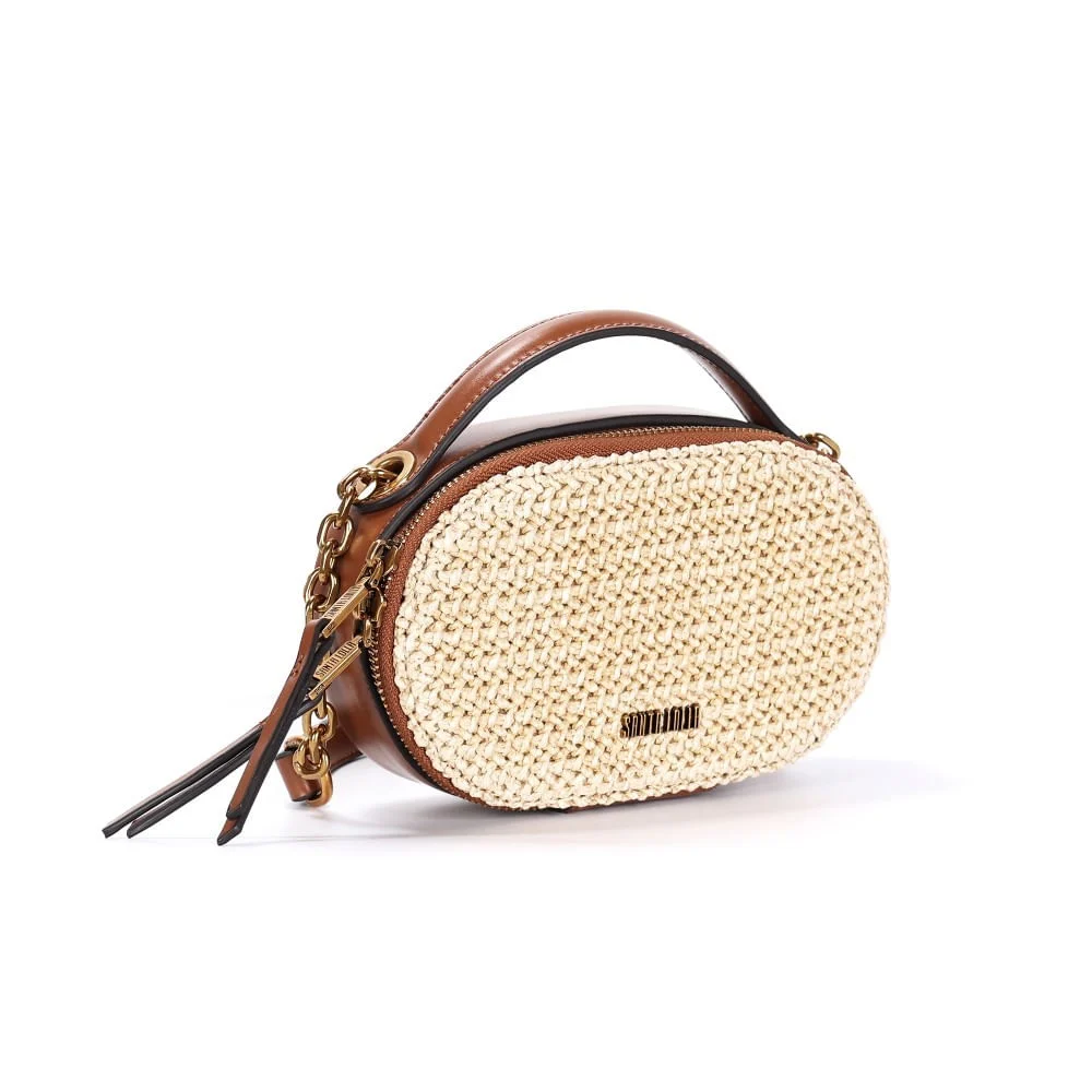 Bolsa P Tramado New Sand - vista 2 de 3