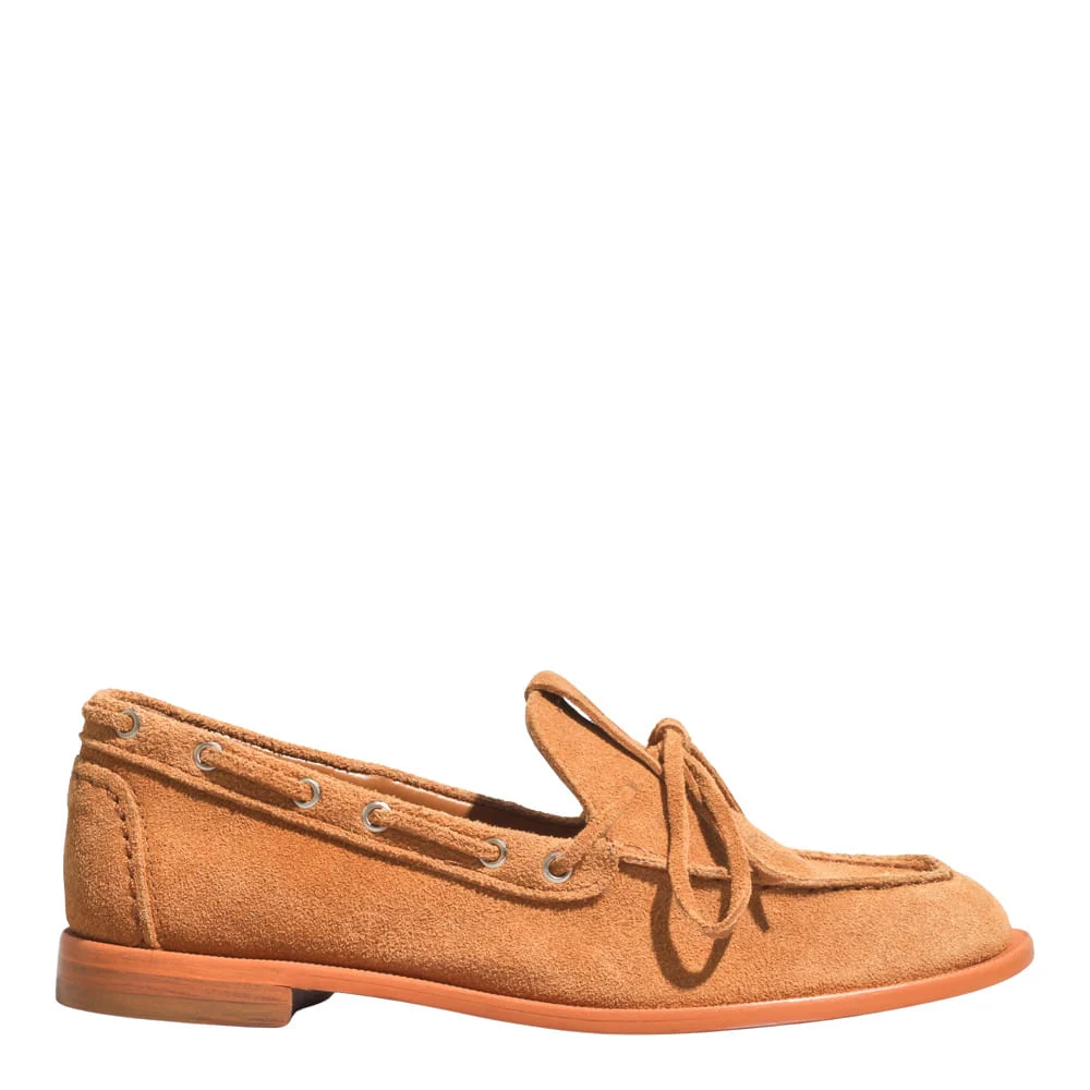 Mocassim Camurçao Doce De Leite - vista 1 de 4