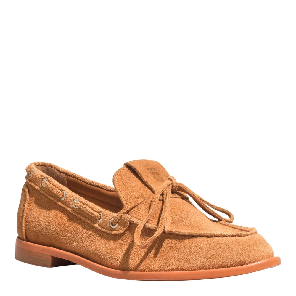 Mocassim Camurçao Doce De Leite - vista 2 de 4