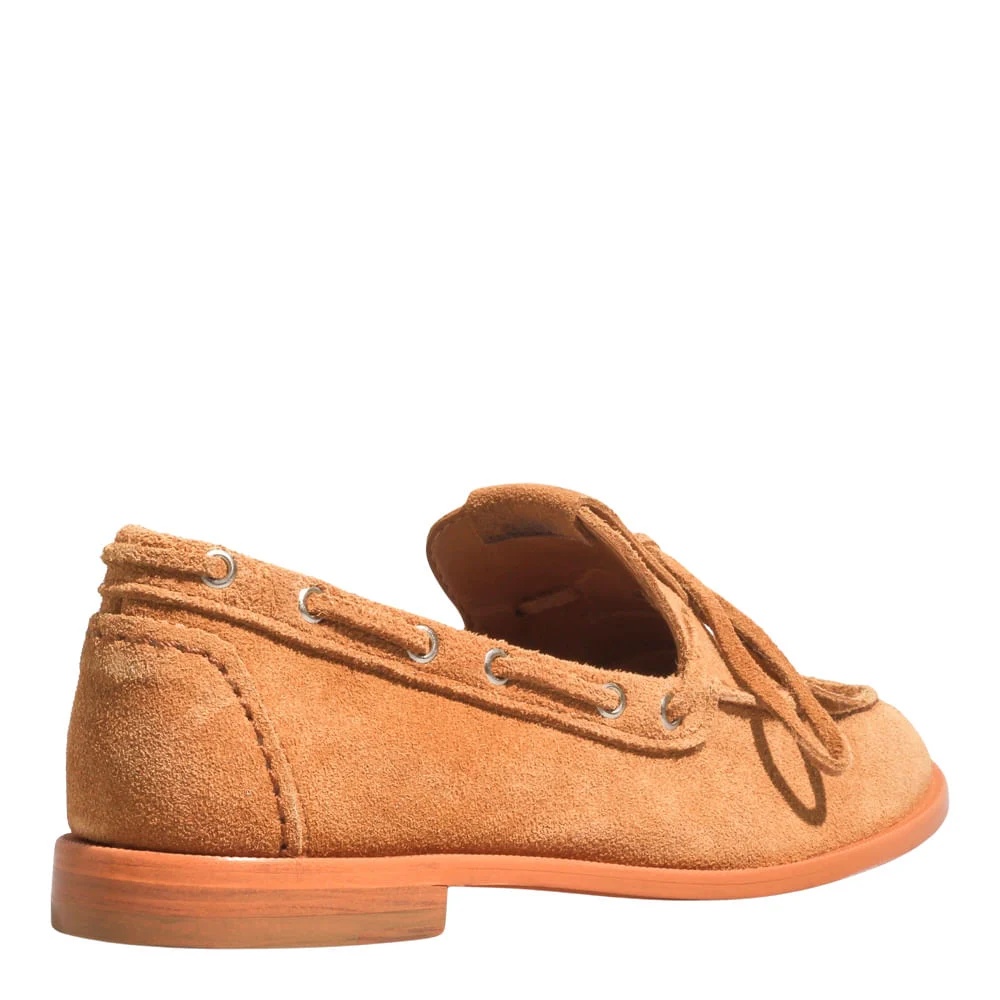 Mocassim Camurçao Doce De Leite - vista 3 de 4