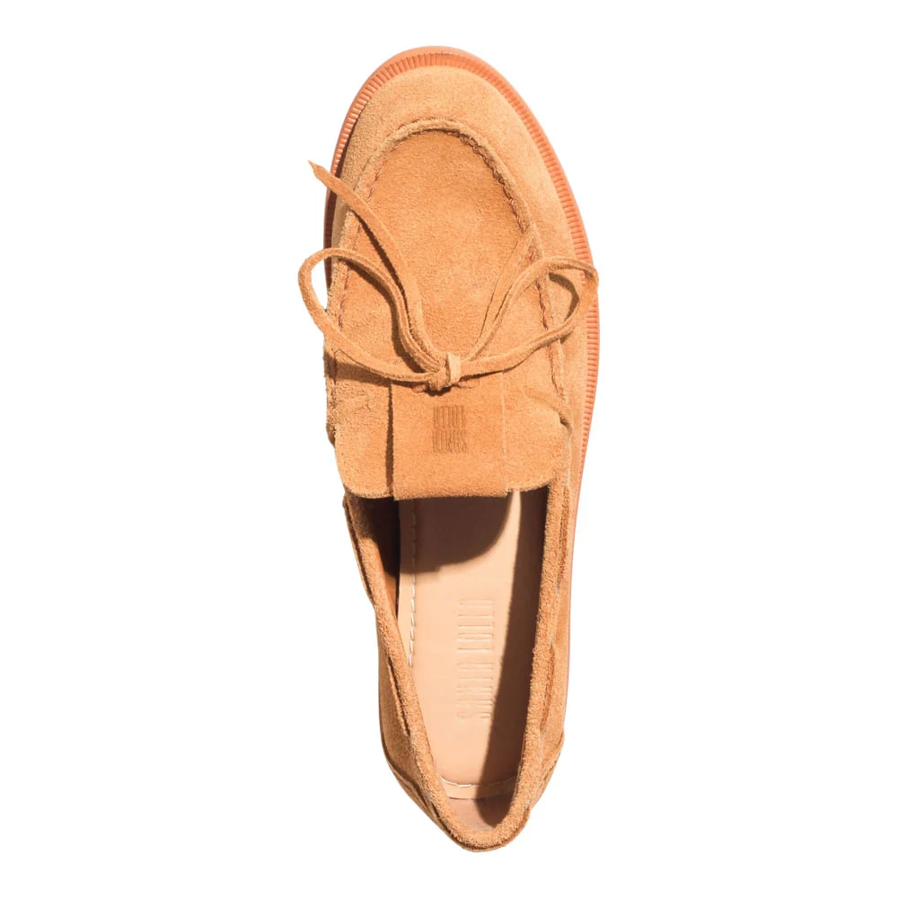 Mocassim Camurçao Doce De Leite - vista 4 de 4