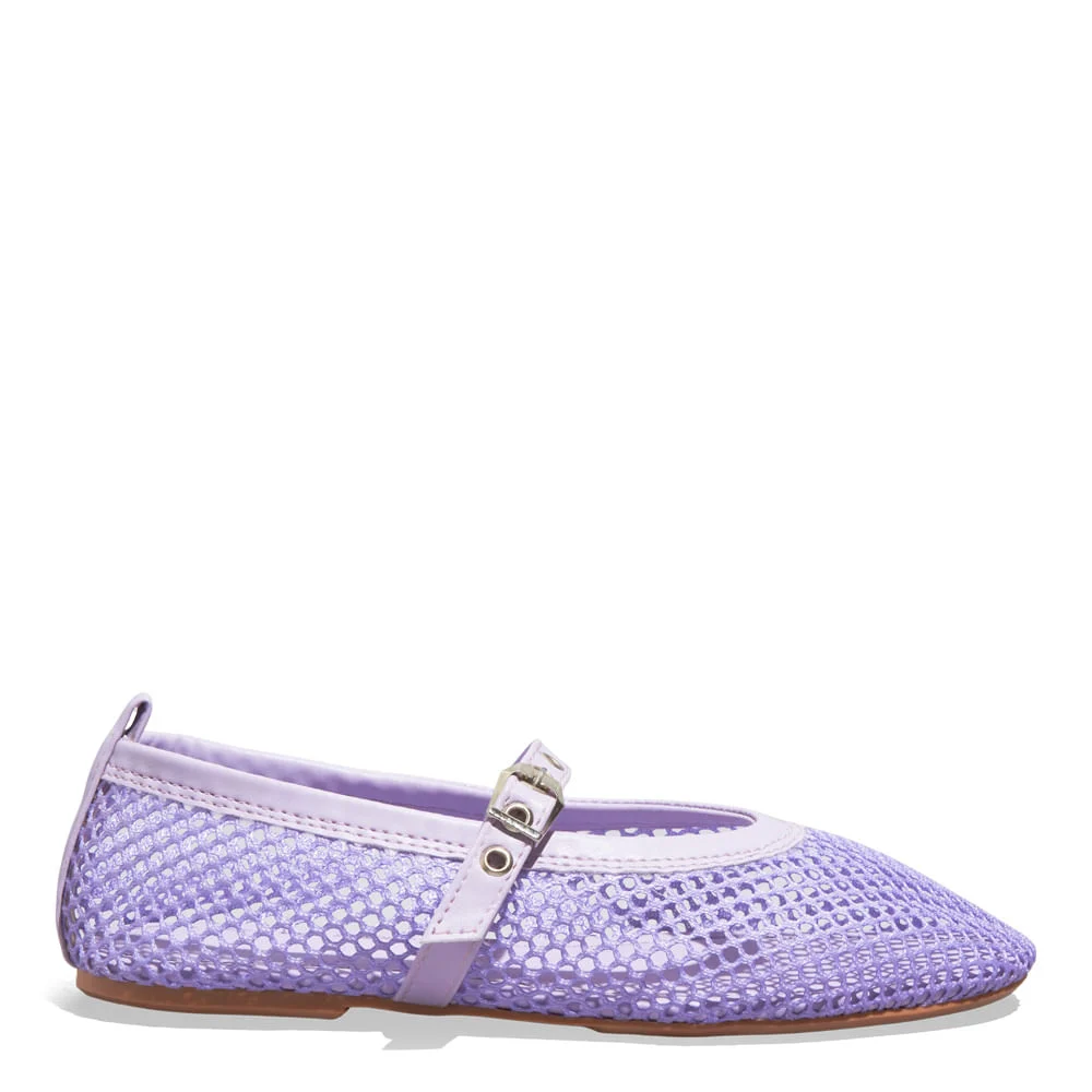 Sapatilha Boneca Tela Lotus Roxo - vista 1 de 4