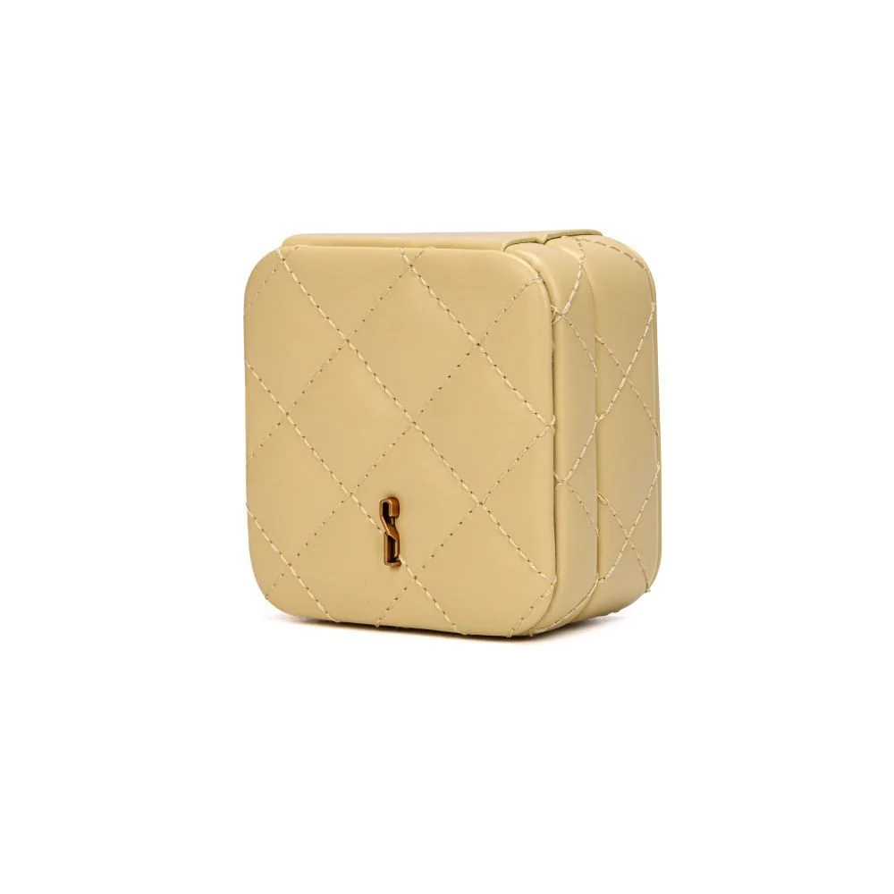 Porta Jóias Material Soft Buttercream - vista 3 de 8