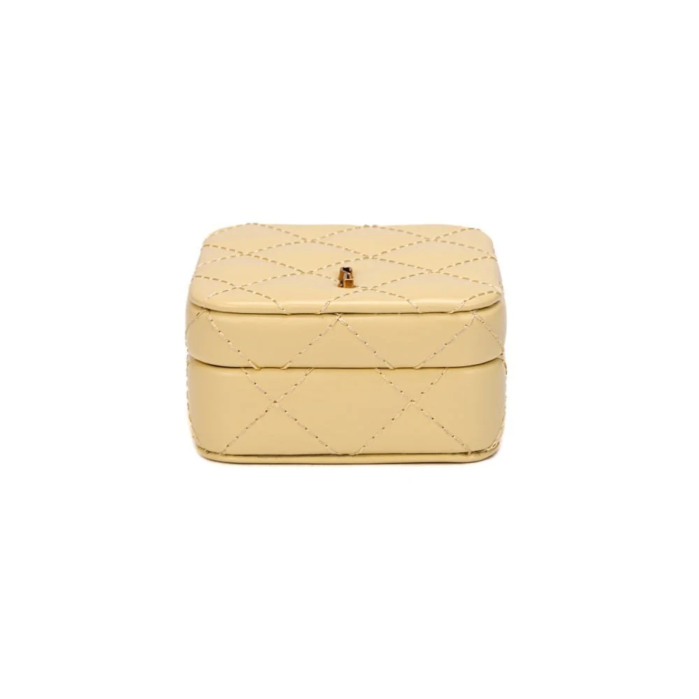 Porta Jóias Material Soft Buttercream - vista 6 de 8