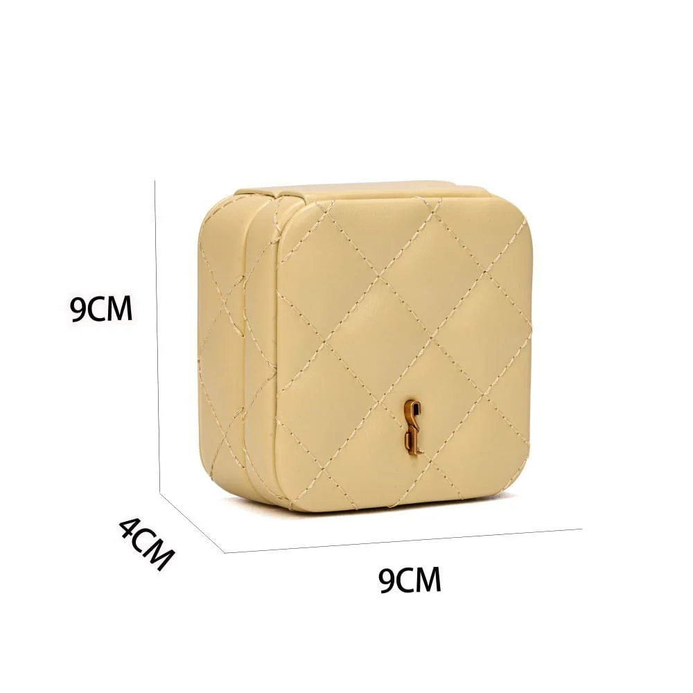 Porta Jóias Material Soft Buttercream - vista 8 de 8