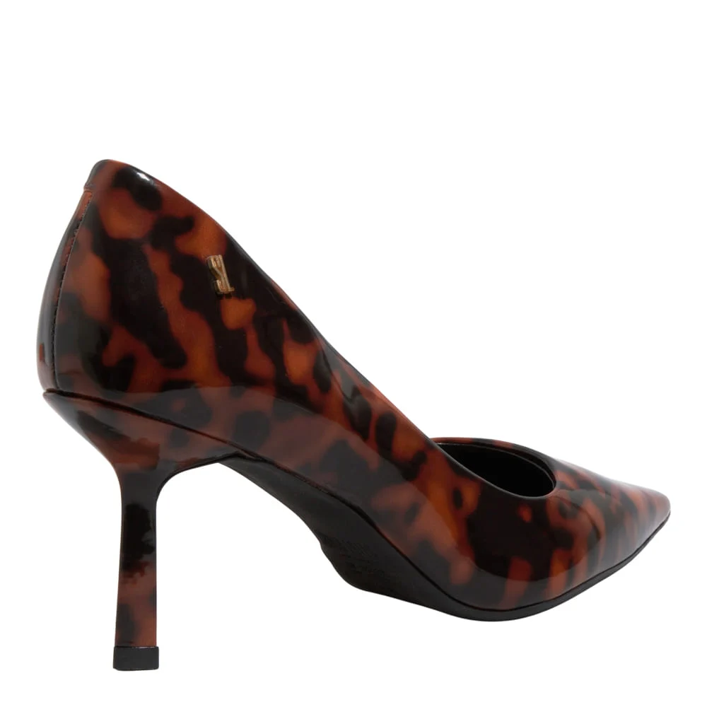 Scarpin Verniz Tortuga Natural - vista 3 de 3