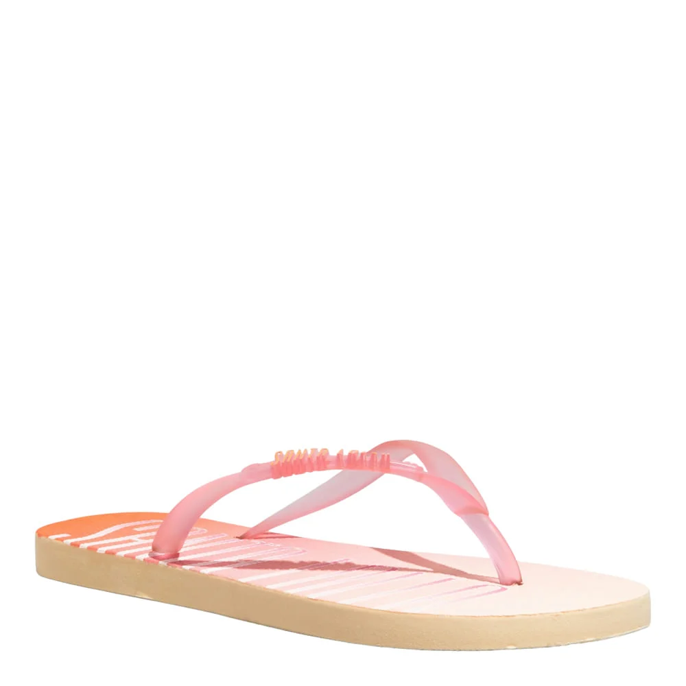 Flip Flop Borracha Rosa Candy - vista 2 de 5