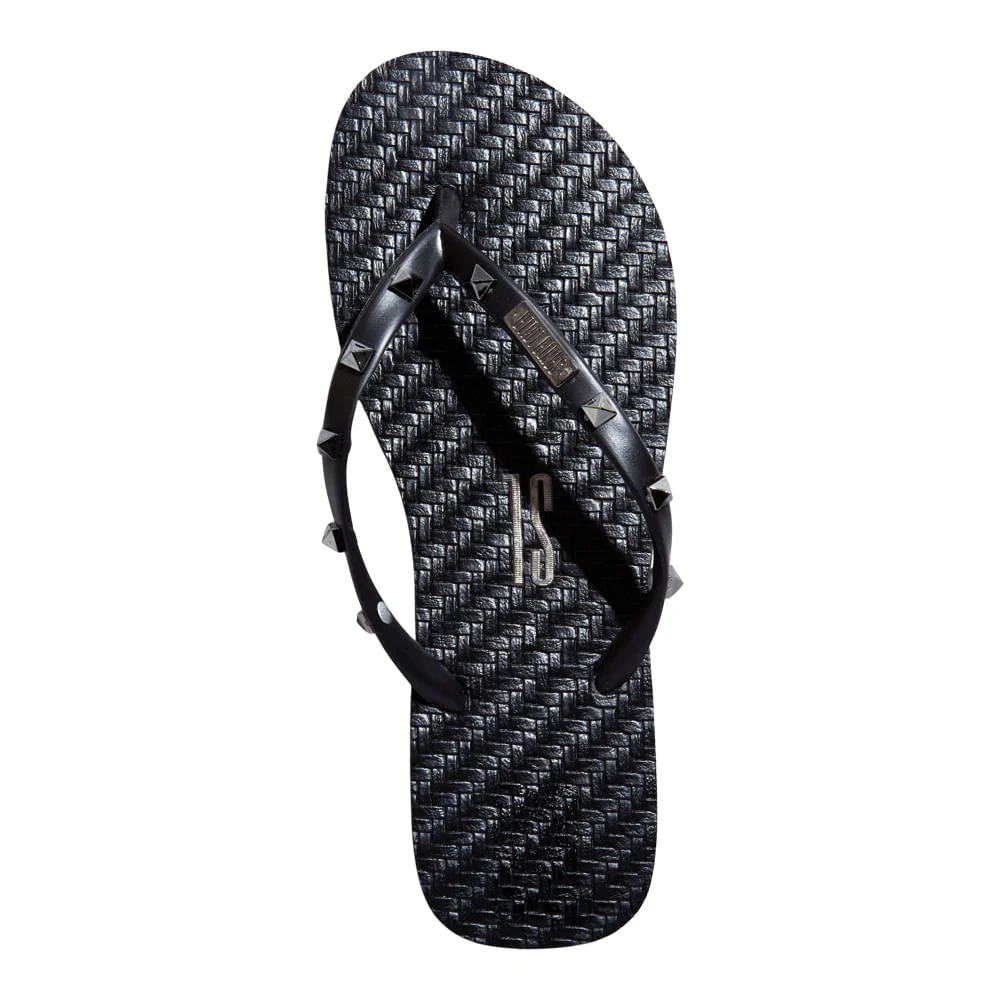 Chinelo Flip Flop Spikes Campeche Preto - vista 4 de 4