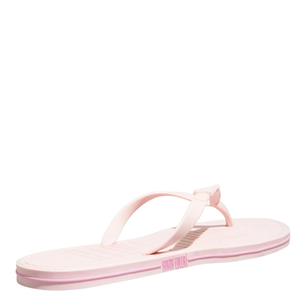 Chinelo Flip Flop Borracha Rosa Candy - vista 3 de 6