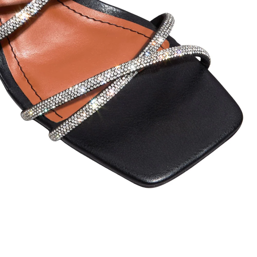 Mule Napa Soft Preto - vista 4 de 4
