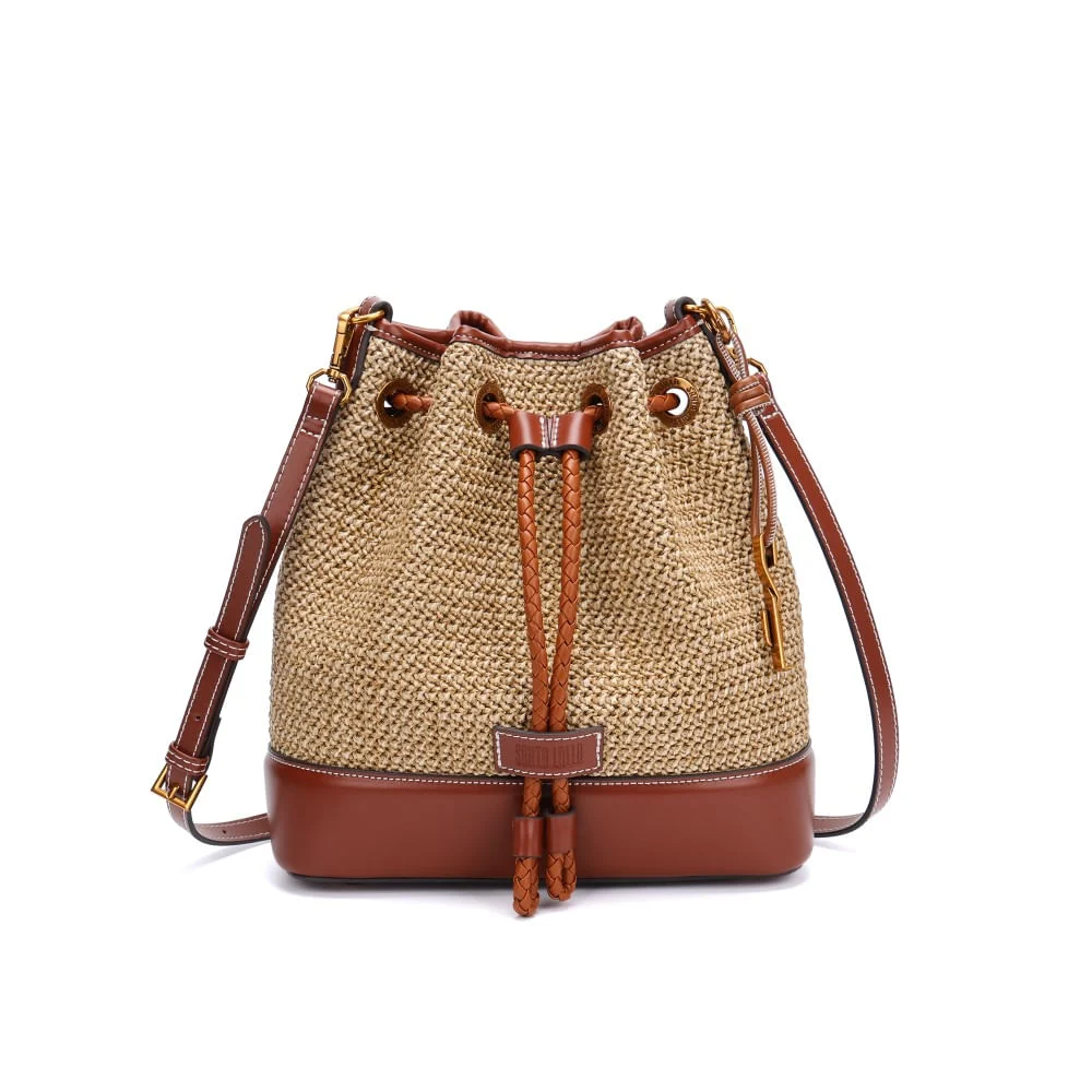 Bolsa M Tramado New Sand - vista 1 de 5