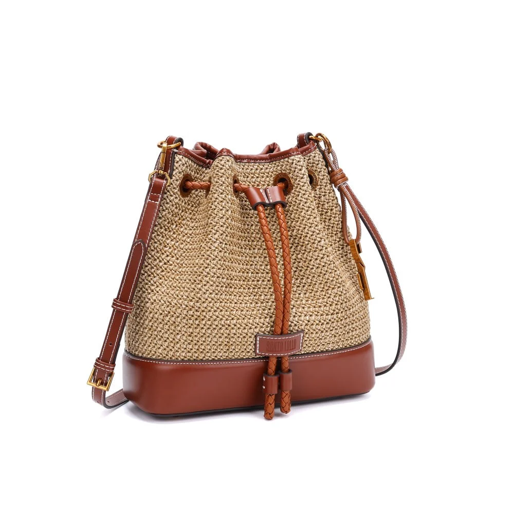 Bolsa M Tramado New Sand - vista 2 de 5