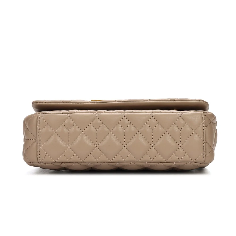 Bolsa M Material Soft Mocha - vista 5 de 6