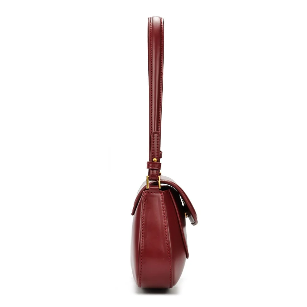 Bolsa M Material Soft Light Ruby - vista 4 de 7