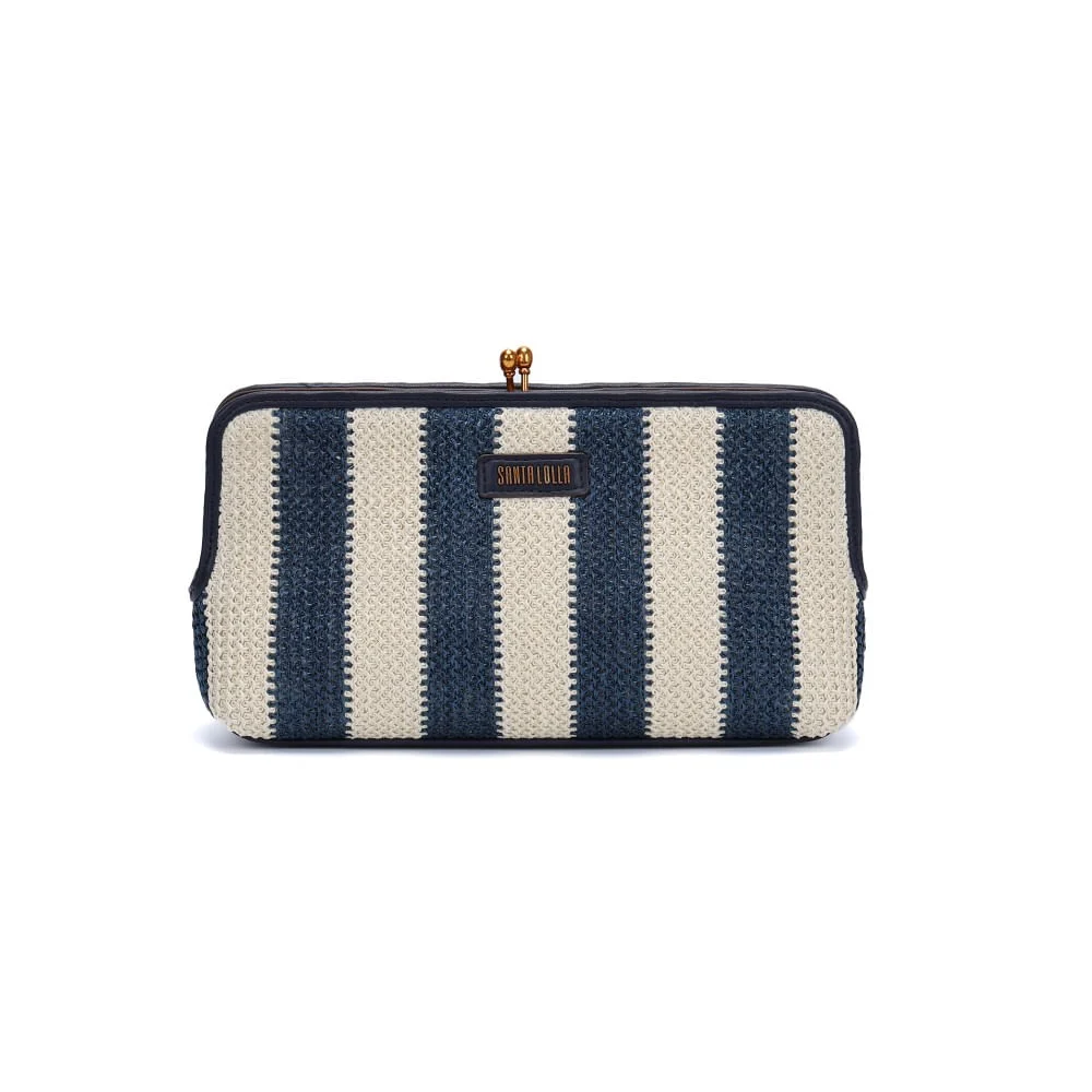 Clutch Tramado Navy - vista 1 de 5