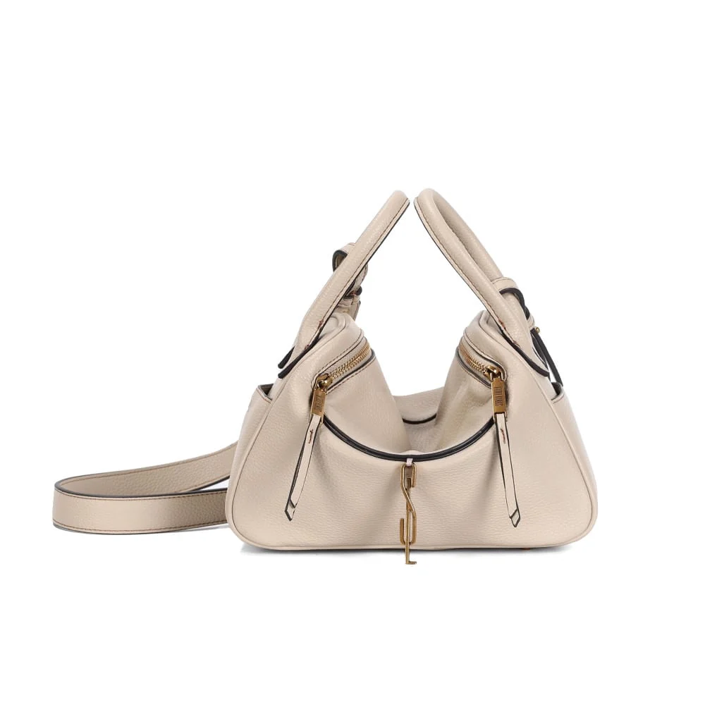 Bolsa M Material Floater New Marfim - vista 1 de 3