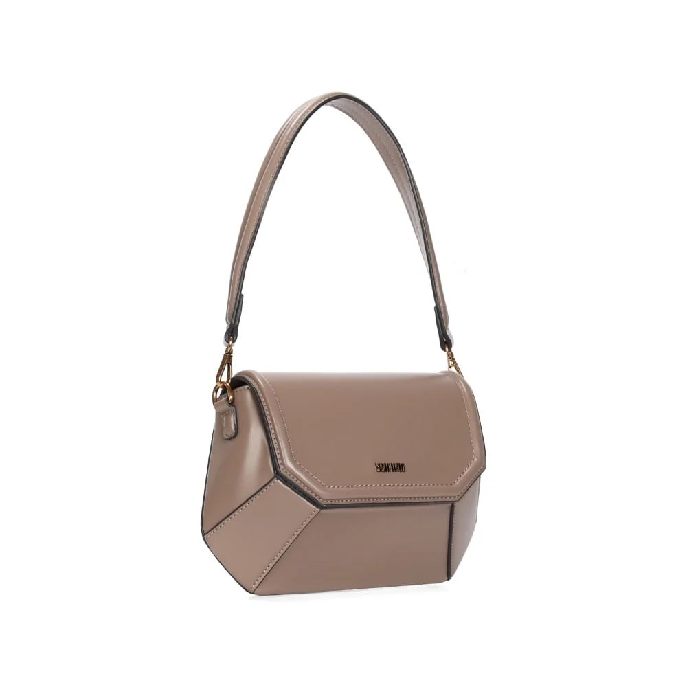 Bolsa M Material Soft Mocha - vista 2 de 3