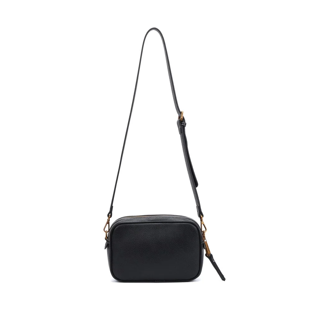 Bolsa M Material Floater Preto - vista 3 de 5