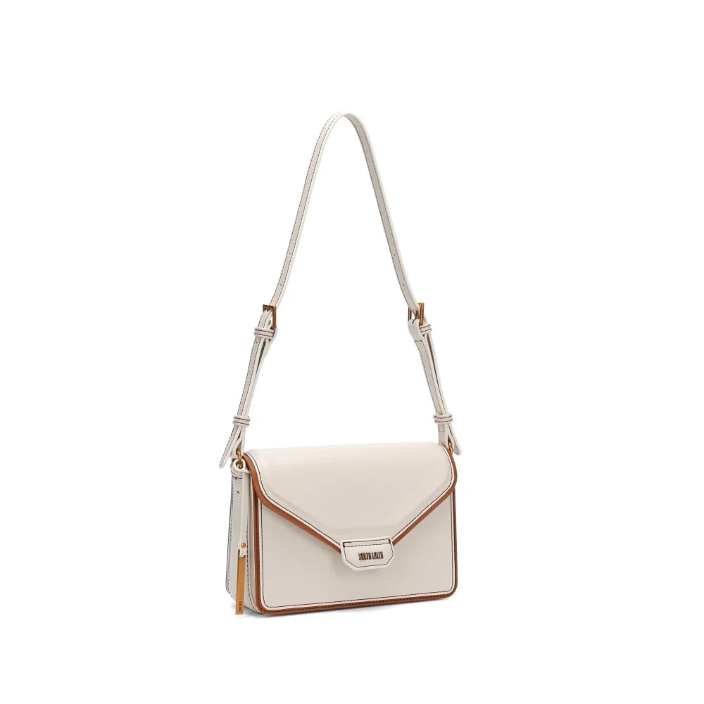 Bolsa M Material Soft New Marfim - vista 2 de 5