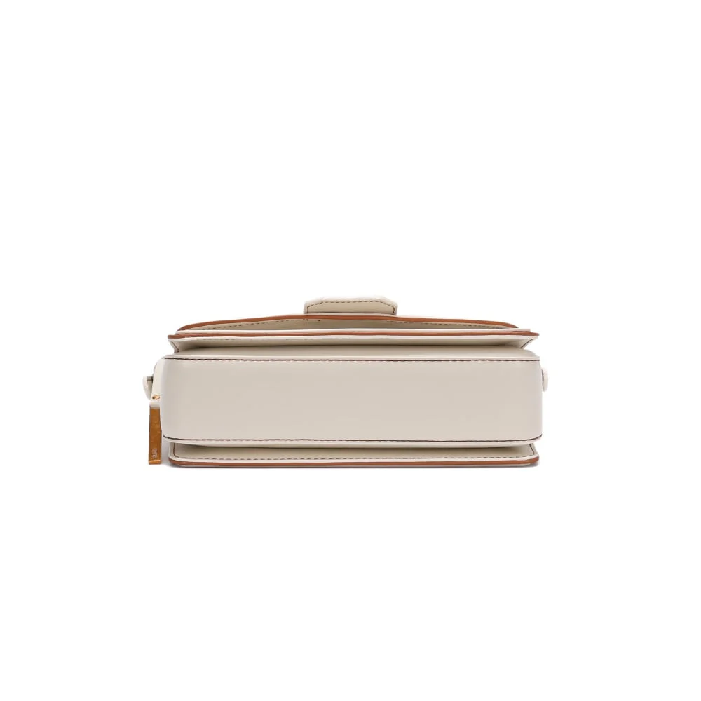 Bolsa M Material Soft New Marfim - vista 4 de 5