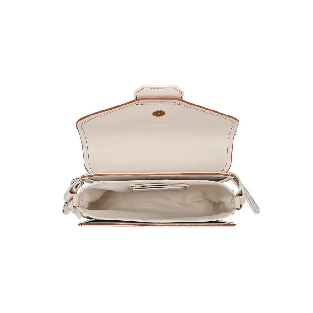 Bolsa M Material Soft New Marfim - vista 5 de 5