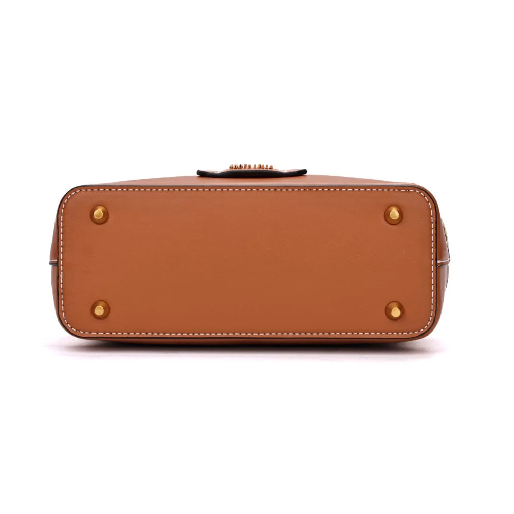 Bolsa M Tramado New Sand - vista 6 de 7