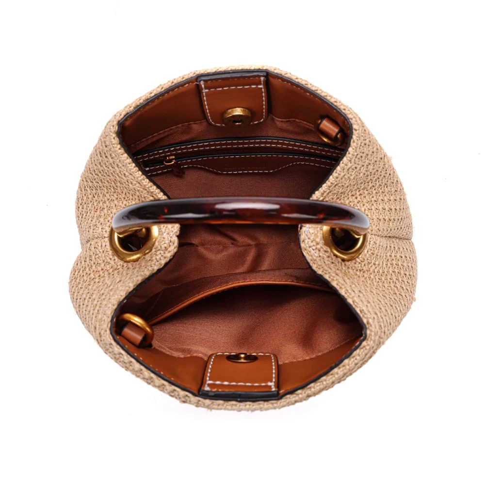 Bolsa M Tramado New Sand - vista 7 de 7