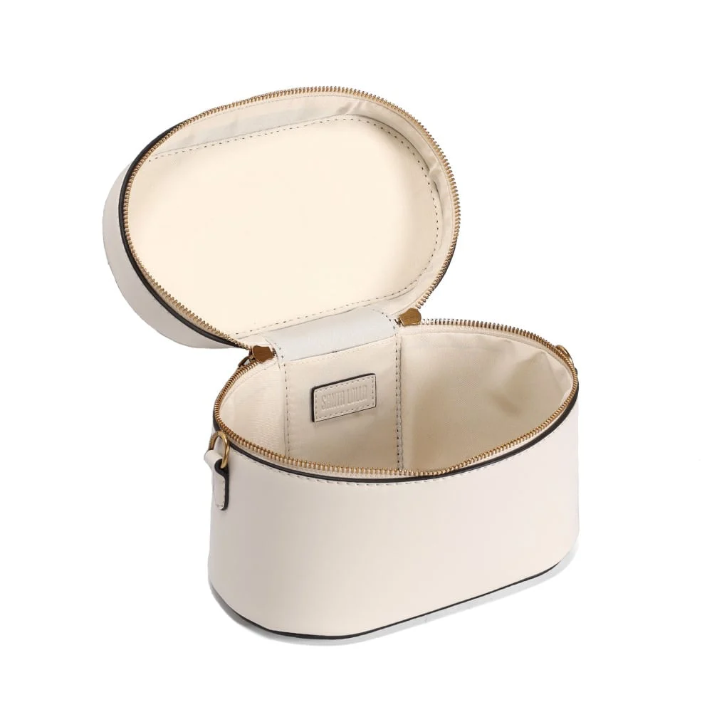 Bolsa Mini Bag Soft Off White Transversal - vista 3 de 3