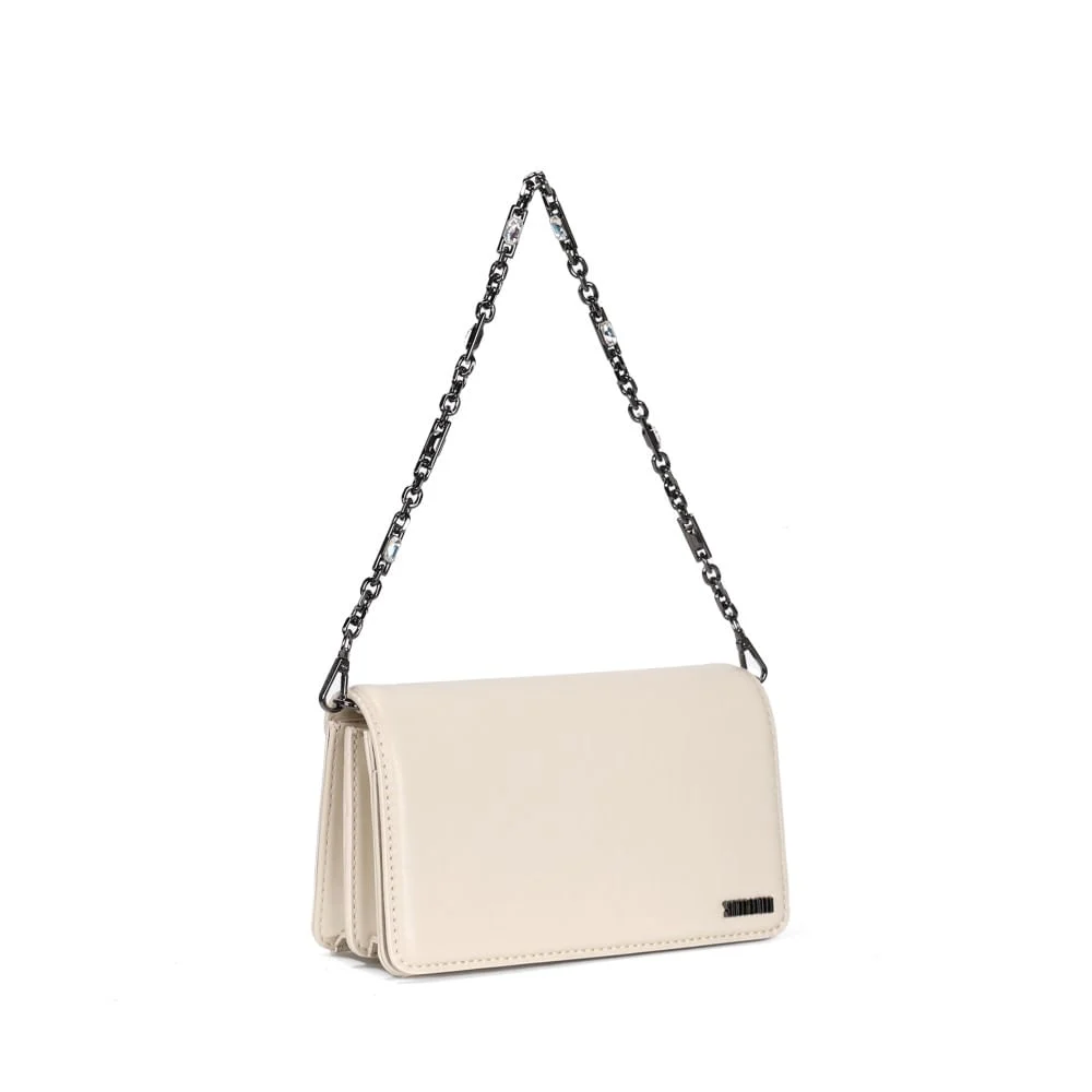 Bolsa P Material Soft New Marfim 2 - vista 2 de 3