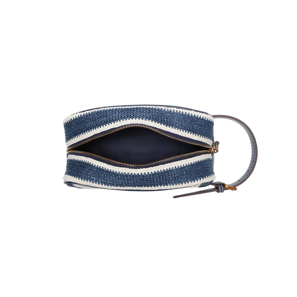 Necessaire Tramado Navy Blue - vista 5 de 5