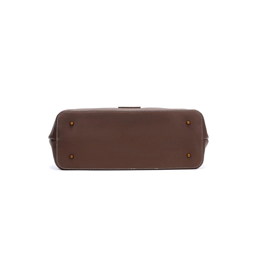 Bolsa G Material Floater Dark Cocoa - vista 4 de 5